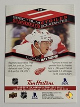 2022 - 2023 Lucas Raymond Spectrum Standouts Upper Deck Tim Hortons Hockey Card - £3.94 GBP
