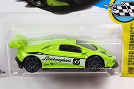 Hot Wheels 2017 # 319 Lamborghini Huracan LP 620-2 Super Trofeo green [p... - £13.48 GBP