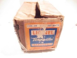 LIONEL PART POST-WAR ORIGINAL ZW BOX - FAIR - B1 - $15.07