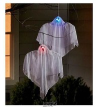 2-pk. Outdoor Color-Changing Ghosts - £14.93 GBP