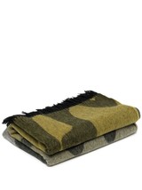 Paul Smith Gradient Wool Blanket Body Scarf Size 70 in x 58 in New ML023040 - $151.89