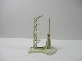 Marx 1958 Cape Canaveral Missile Play Set 3 stage Rocket Launcher part - £42.72 GBP