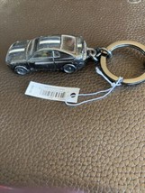 Nwt Coach Striped Car KEYCHAIN/KEYRING/KEYFOB # F64255 - £66.68 GBP