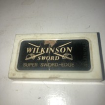 Vintage Wilkinson Sword Super Sword Edge Stainless Razor Pack - $12.49