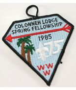 Vintage 1985 Colonneh Lodge WWW Order Arrow OA Boy Scout America BSA Patch - €8,07 EUR