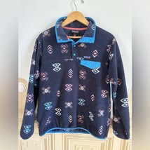Patagonia Women M Synchilla Snap T Fleece Pullover Space Spirits Aztec N... - $1,269.49 MXN