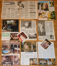 Pitita Ridruejo Collection Press 1970s/00s Photo Clippings Nobility Spanish - £6.65 GBP