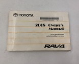 2006 Toyota RAV4 Owners Manual Handbook OEM B03B54044 - £28.84 GBP