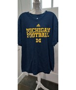 Adidas Michigan Football T-Shirt Size 2XL - £13.36 GBP