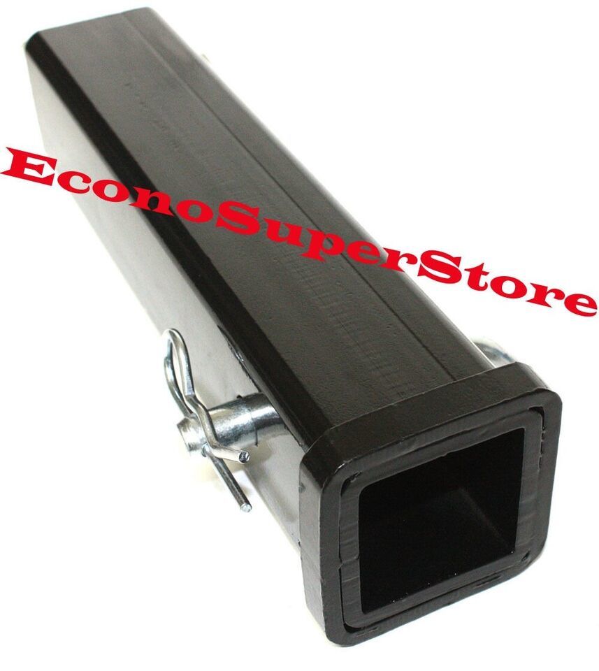 Combo Weld On 2&quot; x 12&quot; Trailer Receiver Tube Hitch Tow Bar Mount+ Hitch ... - $30.84