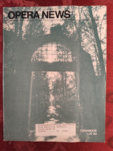 Rare METROPOLITAN OPERA NEWS July 1975 Lanfranco Rasponi Michael Tilson ... - $22.52 CAD