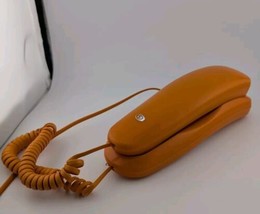 Orange Corded Phone Durabrand HAC PH-301 Vintage Retro  (K) - £11.45 GBP