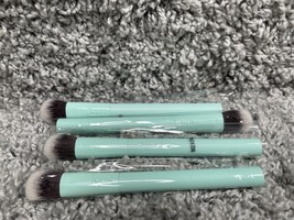 Tarte Hydrocealer Concealer Blue Beauty Make Up Brush Set Of 4 - £25.94 GBP