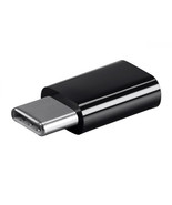 MONOPRICE, INC. 18628 MONOPRICE USB-C MALE TO MICRO B FEMALE ADAPTER_ BLACK - $24.41