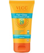 3 x VLCC FAIR+GLOW SUN SCREEN LOTION SPF20 - 50 ML - $13.98