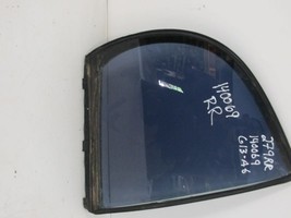 Right Rear Door Vent Glass 4Dr OEM 1998 1999 2000 Lexus GS400 - $548.91 MXN