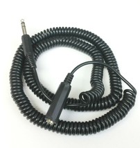 Belkin 12 Ft. Coiled 6.35mm (1/4&quot;) M to F Stereo Audio Headphone Extensi... - £21.23 GBP