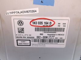 12-14 VW JETTA/PASSAT/GLI/BEETLE  RADIO/AM-FM/AUDIO/RECEIVER/CD// W/O NAVIGATION image 3