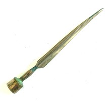 Lightning Rod Finial Bayonet Spike Nickel Plated 9 Inches - £33.63 GBP