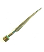 Lightning Rod Finial Bayonet Spike Nickel Plated 9 Inches - £32.95 GBP