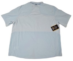 Realtree Mens Light Blue Short Sleeve Fishing Guide Shirt XL (46/48) - $24.74