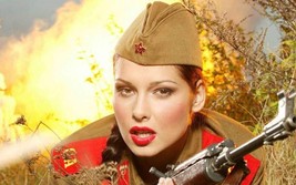 New Unissued Red Army Soviet garrison cap pilotka hat communist socialis... - $20.00