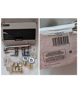 Delta Trinsic Double Handle Wall Mounted Tub Filler T5759-WL-R Polished ... - $9,418.09 MXN