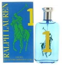 Polo Big Pony 1 Blue * Ralph Lauren 3.4 Oz / 100 Ml Edt (Edt) Men Cologne Spray - £48.68 GBP