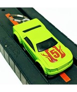 Maisto Adventure Force Green w Red Flames Fantasy Race Car 1:64 Diecast ... - £8.62 GBP