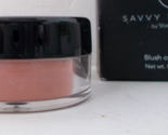 SAVVY MINERALS Young Living Loose Powder Blush Shade: Serene .06 oz - £6.95 GBP