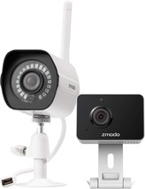 Indoor And Outdoor Zmodo Cameras For Home Security (Bundle), 1080P Hd, I... - $50.94