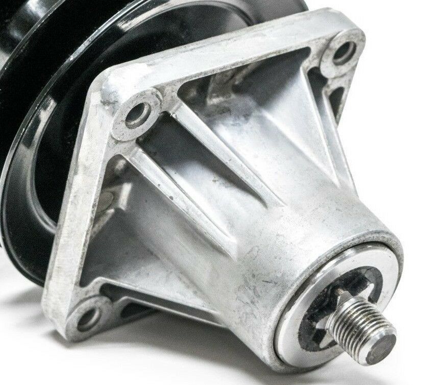 Cubo Soporte Cuchillas MTD ORIGINAL 918-04657 618-04654 Con Polea E - Foto 4