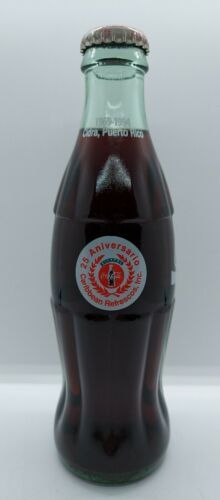 Rare 1994 25th Anniversary Caribbean Cidra Puerto Rico Coke Bottle  - $296.99