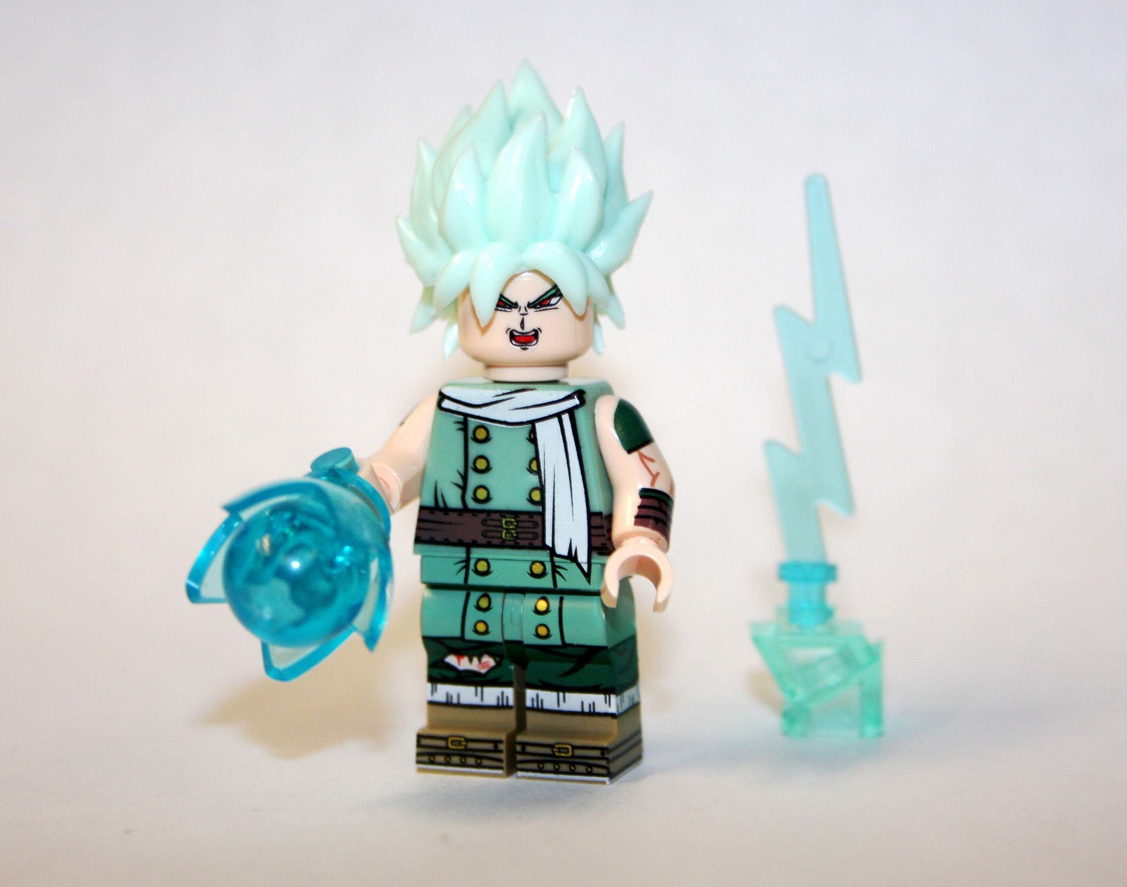 Granola Dragon Ball Super Z Custom Minifigures - $8.35