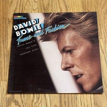 David Bowie Fame And Fashion Vinyl Record Album - $13.49