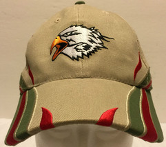 Boy Scouts of America Eagle Fitted Hat Size Medium 22&quot; Camping Scout Be ... - £28.13 GBP