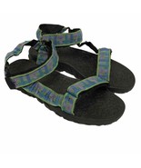 Shoremates kids adventure 3 strap sandals kids size Large slip resistant... - $41.55 CAD