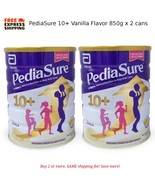 2x Pedia Sure 10+ OptiHeight 850g (29.98 oz) Vanilla For Teens 10-15 Yrs... - $121.00