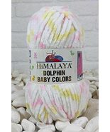 Himalaya Dolphin Baby Colors (5-Pack), 656 yds 5X100 Gram, Super Bulky H... - £22.18 GBP+