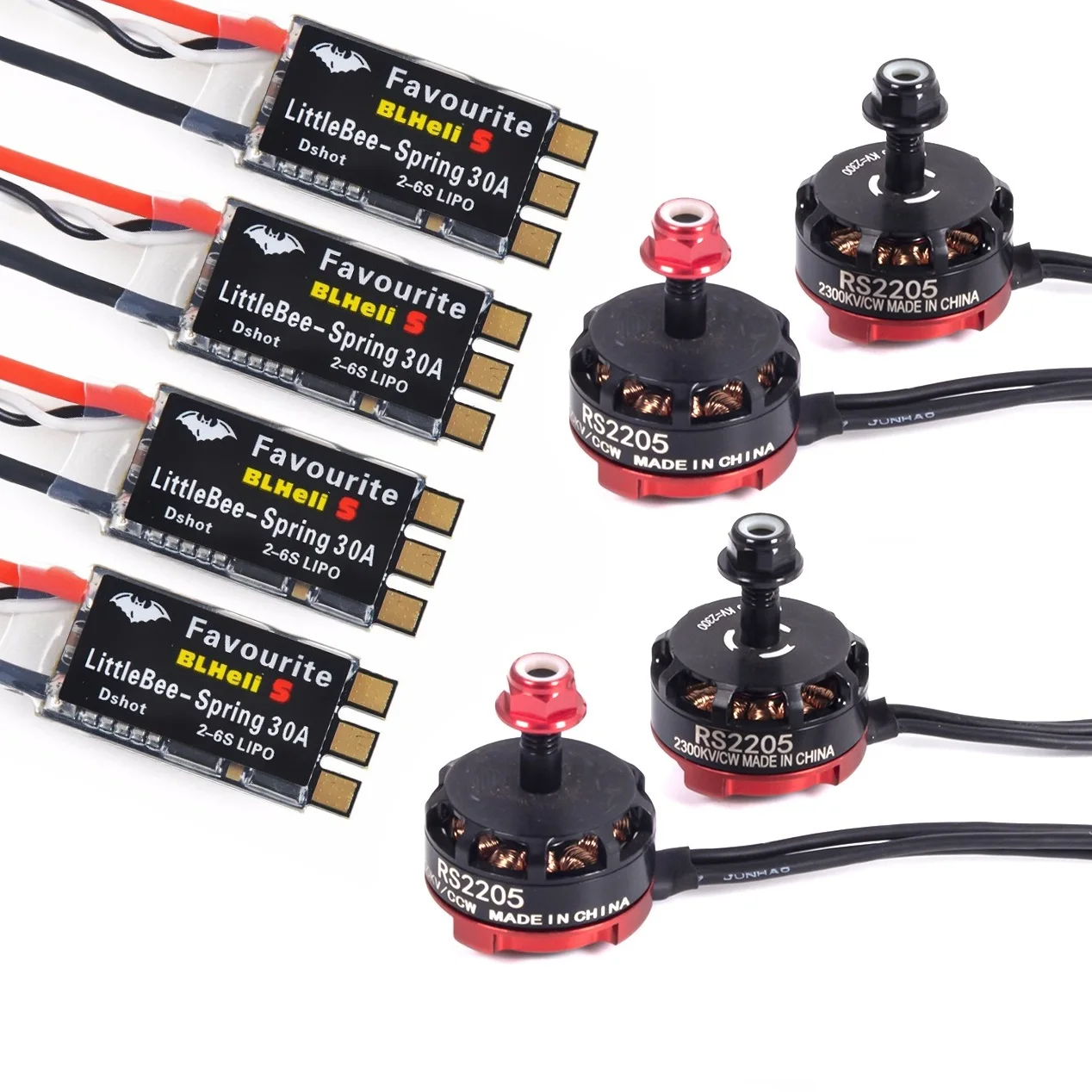 RC RS2205 2205 2300KV CW CCW Brushless Motor for 2-6s 20A/30A/40A ESC FP... - £10.98 GBP+