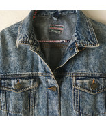 Vintage Stefano kids denim jacket blue jean trucker jacket girls size la... - €21,53 EUR