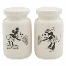 Mickey and Minnie Mouse Classic Salt and Pepper Set - £34.90 GBP