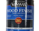 Minwax Wood Finish Solid Color Stain Royal Pine 1040 One Coat One Hour Q... - $23.99