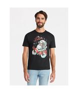 Holiday Time Men's Believe Christmas Graphic Tee, Black Soot Size 2XL - $19.79