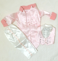 Shirley Temple Dress-Up Doll Clothes Movie Costume ~ DIMPLES ~ No Shoes ... - £6.25 GBP