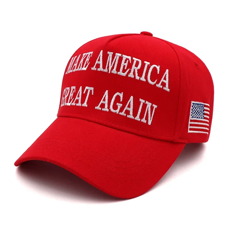 2024 New Donald Trump Cap USA Baseball Caps Large Size MAGA Snapback President - £10.51 GBP+