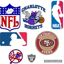300+ Mixed Sports Embroidery Designs NBA embroidery designs NFL embroide... - £31.96 GBP+