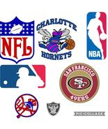 300+ Mixed Sports Embroidery Designs NBA embroidery designs NFL embroide... - £32.06 GBP+