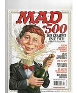 VINTAGE 2009 Mad Magazine #500 - £15.52 GBP
