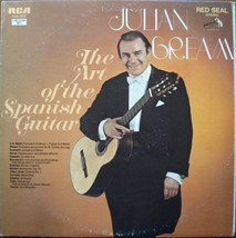 Julian bream the art of the spanish guitar thumb200